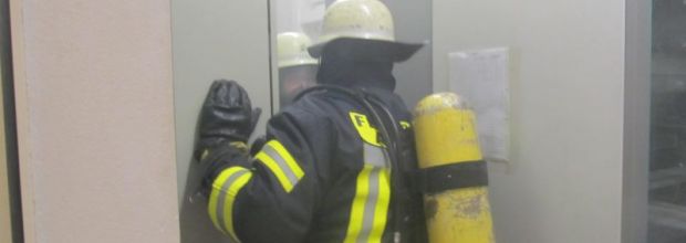 Brandmeldealarm im Brückencenter Ansbach